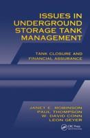 Issues in Underground Storage Tank Management