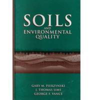 Soils and Environmental Quality