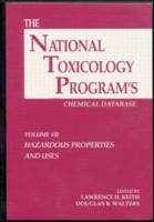 The National Toxicology Program's Chemical Database, Volume VII