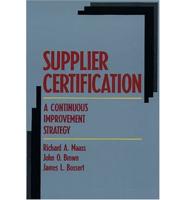 Supplier Certification