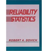 Reliability Statistics