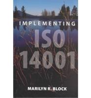 Implementing ISO 14001