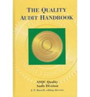 The Quality Audit Handbook