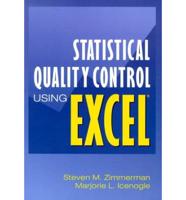 Statistical Quality Control Using Excel
