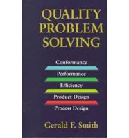 Quality Problem Solving