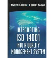 Integrating ISO 14001 Into a Quality Management System