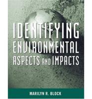 Identifying Environmental Aspects and Impacts