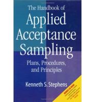 The Handbook of Applied Acceptance Sampling