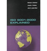 ISO 9001:2000 Explained