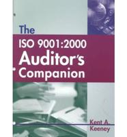 The ISO 9001:2000 Auditor's Companion