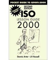 ISO Lesson Guide 2000