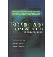 ISO 9001:2000 Explained