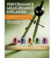 Performance Measurement Explained