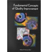 Fundamental Concepts of Quality Improvement