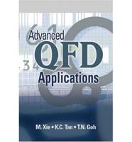 Advanced QFD Applications
