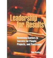 Leadership for Results