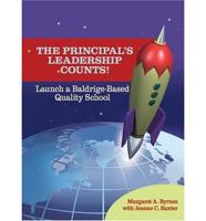 The Principal's Leadership Counts!