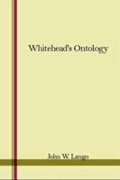 Whitehead's Ontology
