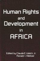 Human Rights and Development in Africa