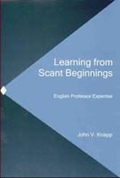Learning from Scant Beginnings