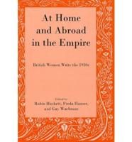 At Home and Abroad in the Empire