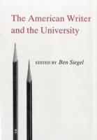 The American Writer and the University