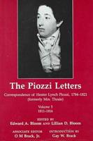 The Piozzi Letters V5