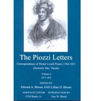 The Piozzi Letters V6