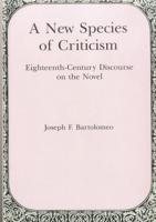 A New Species of Criticism