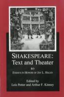 Shakespeare, Text and Theater