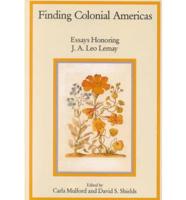 Finding Colonial Americas