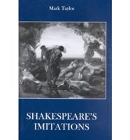 Shakespeare's Imitations