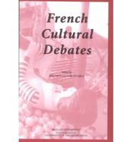 French Cultural Debates