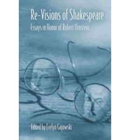 Re-Visions of Shakespeare