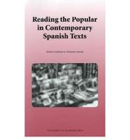 Reading the Popular in Contemporary Spanish Texts