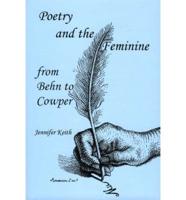Poetry and the Feminine from Behn to Cowper