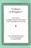 "Cultures of Whiggism"