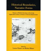 Historical Boundaries, Narrative Forms