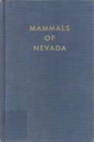 Mammals of Nevada