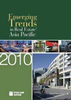 Emerging Trends in Real Estate. Asia Pacific 2010