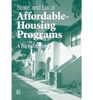 State and Local Affordable Housing Programs