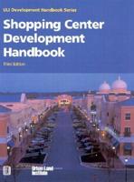 Shopping Center Development Handbook