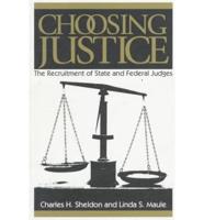 Choosing Justice