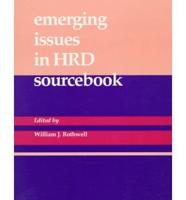 The Emerging Issues in Human Resource Development Sourcebook