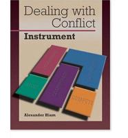 Dealing With Conflict: Instrument