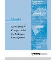 Assessment of Competencies for Instructor Development