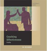 Coaching Effectiveness Profile Facilitators Guide