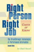 Right Person-- Right Job