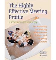 The Highly Effective Meeting Profile