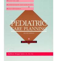 Pediatric Care Planning